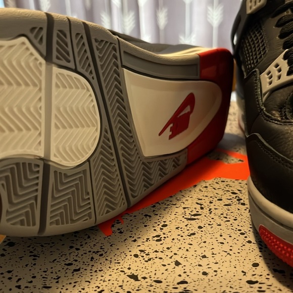 AIR JORDAN 4 RETRO \'BRED REIMAGINED\' main image 5